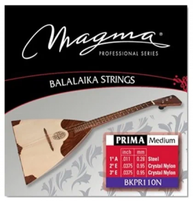 Magma BKPR 120N Струны для балалайки прима
